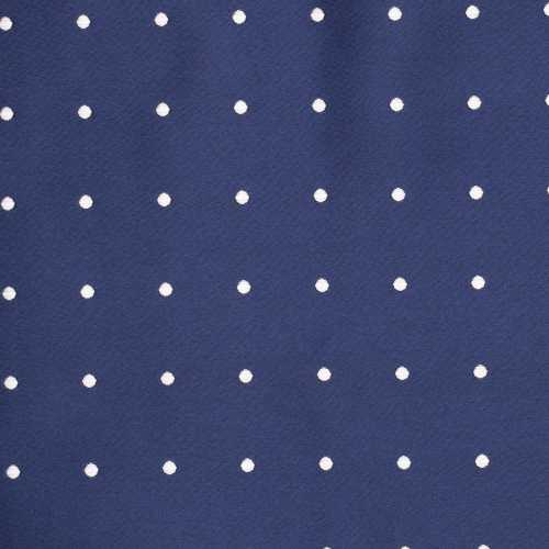 Navy Blue Pocket Square Combo for Men