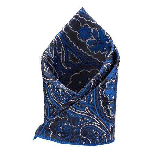 Teal Pocket Square Combo for Men