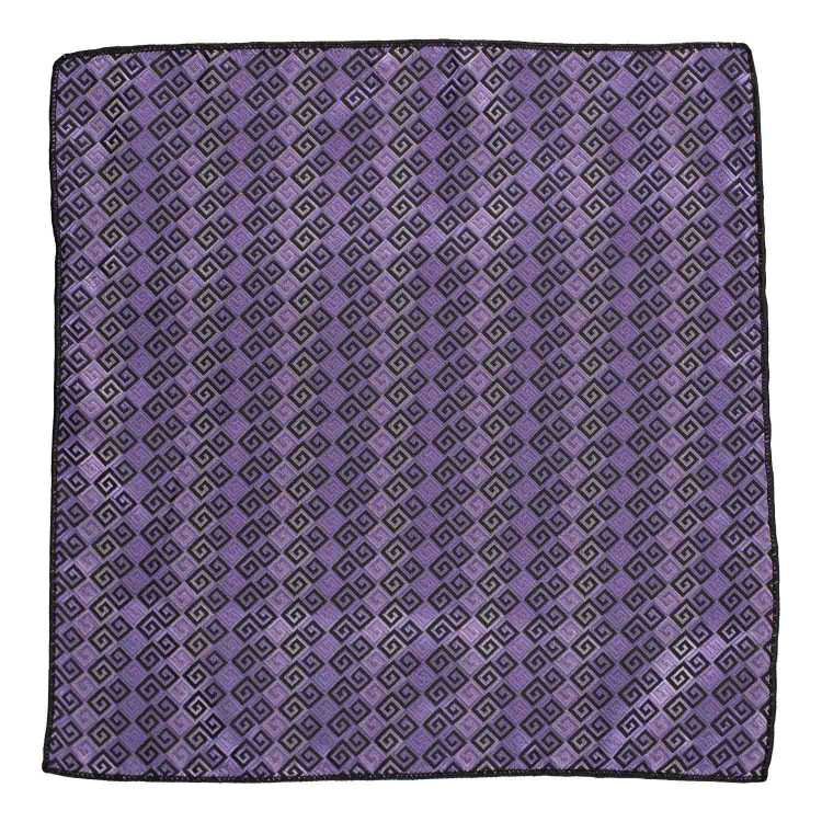 Purple Pocket Square Combo for Men