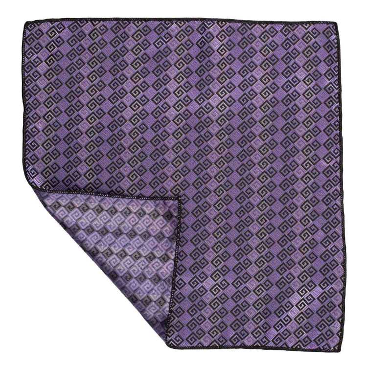 Purple Pocket Square Combo for Men
