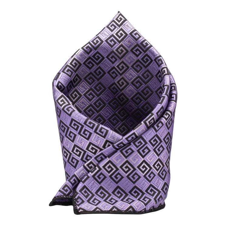 Purple Pocket Square Combo for Men