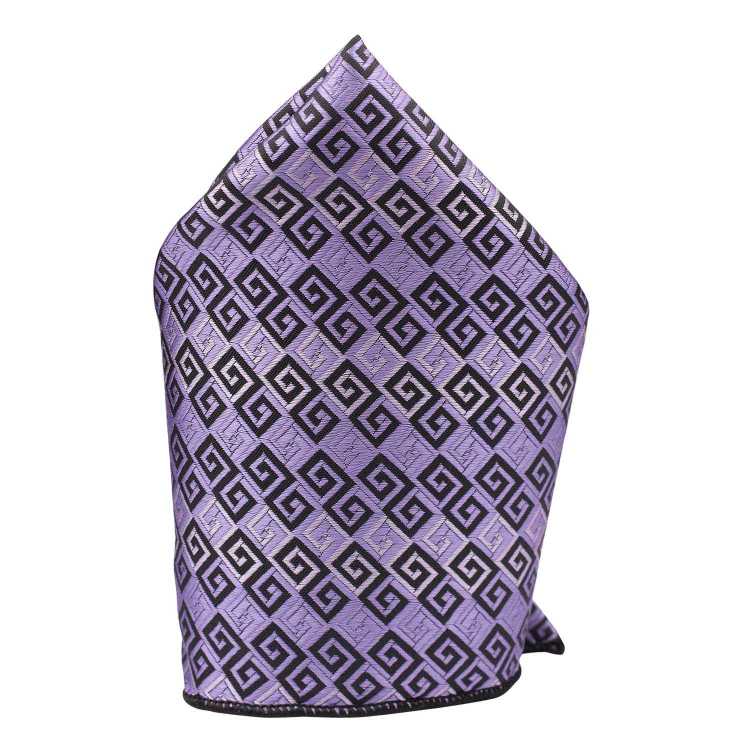 Purple Pocket Square Combo for Men