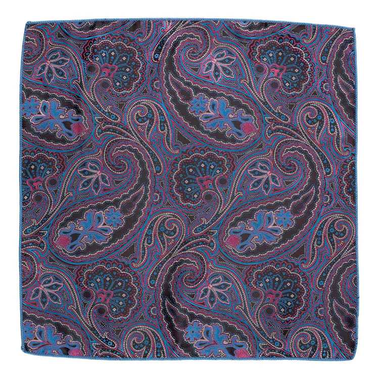 Purple Pocket Square Combo for Men