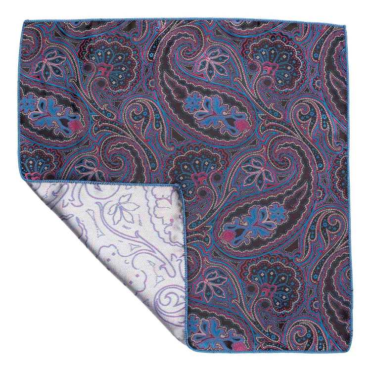 Purple Pocket Square Combo for Men