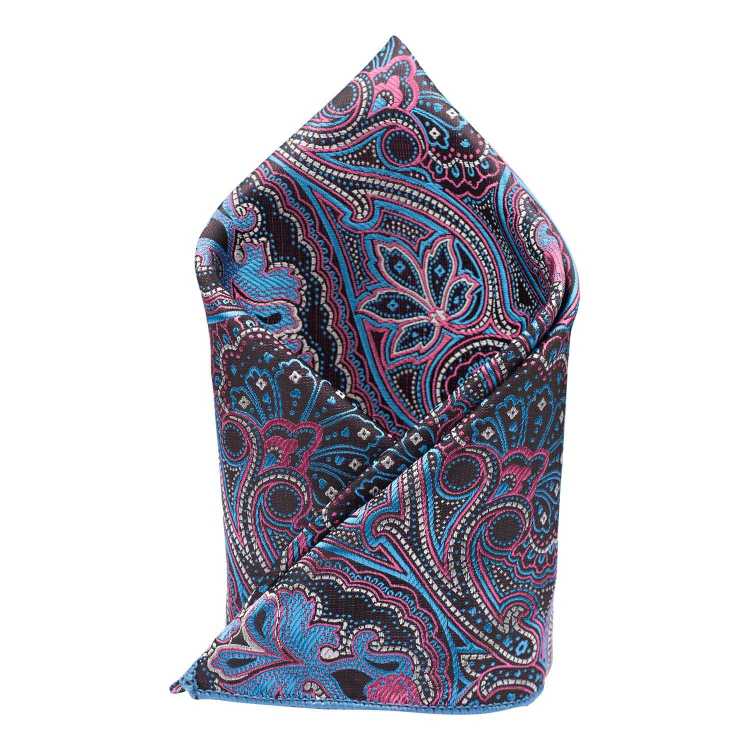 Purple Pocket Square Combo for Men