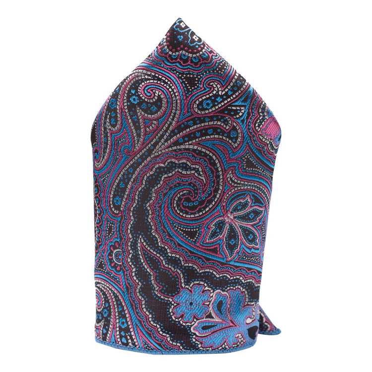 Purple Pocket Square Combo for Men