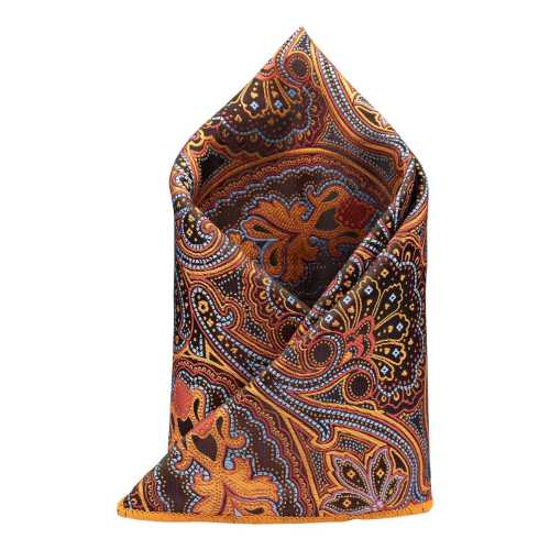 Orange Pocket Square Combo for Men