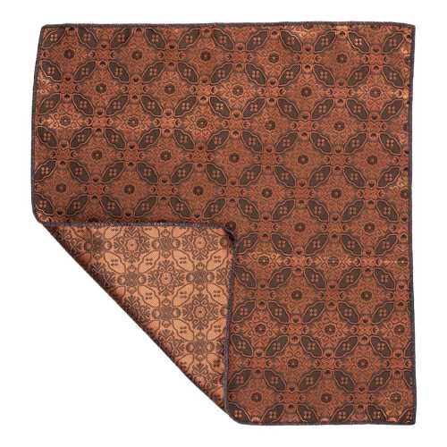 Orange Pocket Square Combo for Men