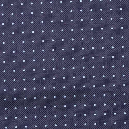 Navy Blue Pocket Square Combo for Men