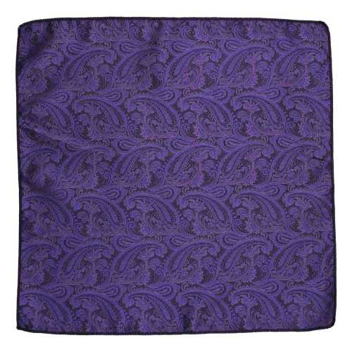 Navy Blue Pocket Square Combo for Men