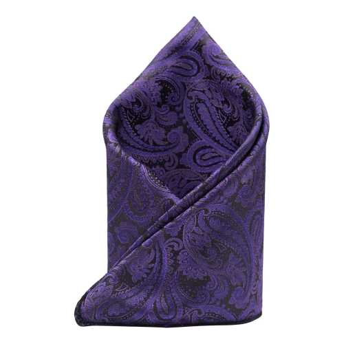 Navy Blue Pocket Square Combo for Men