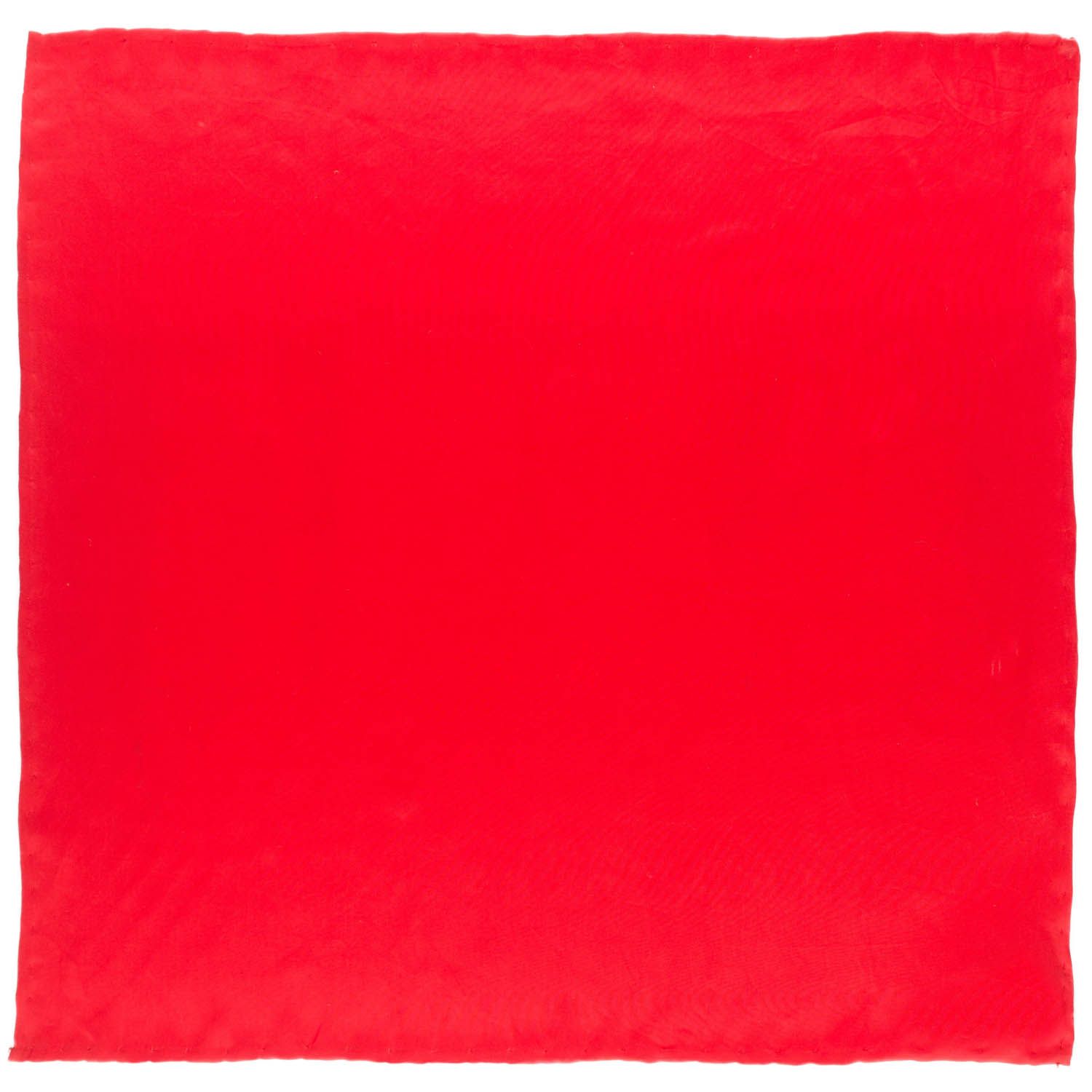Red Pocket Square for Men