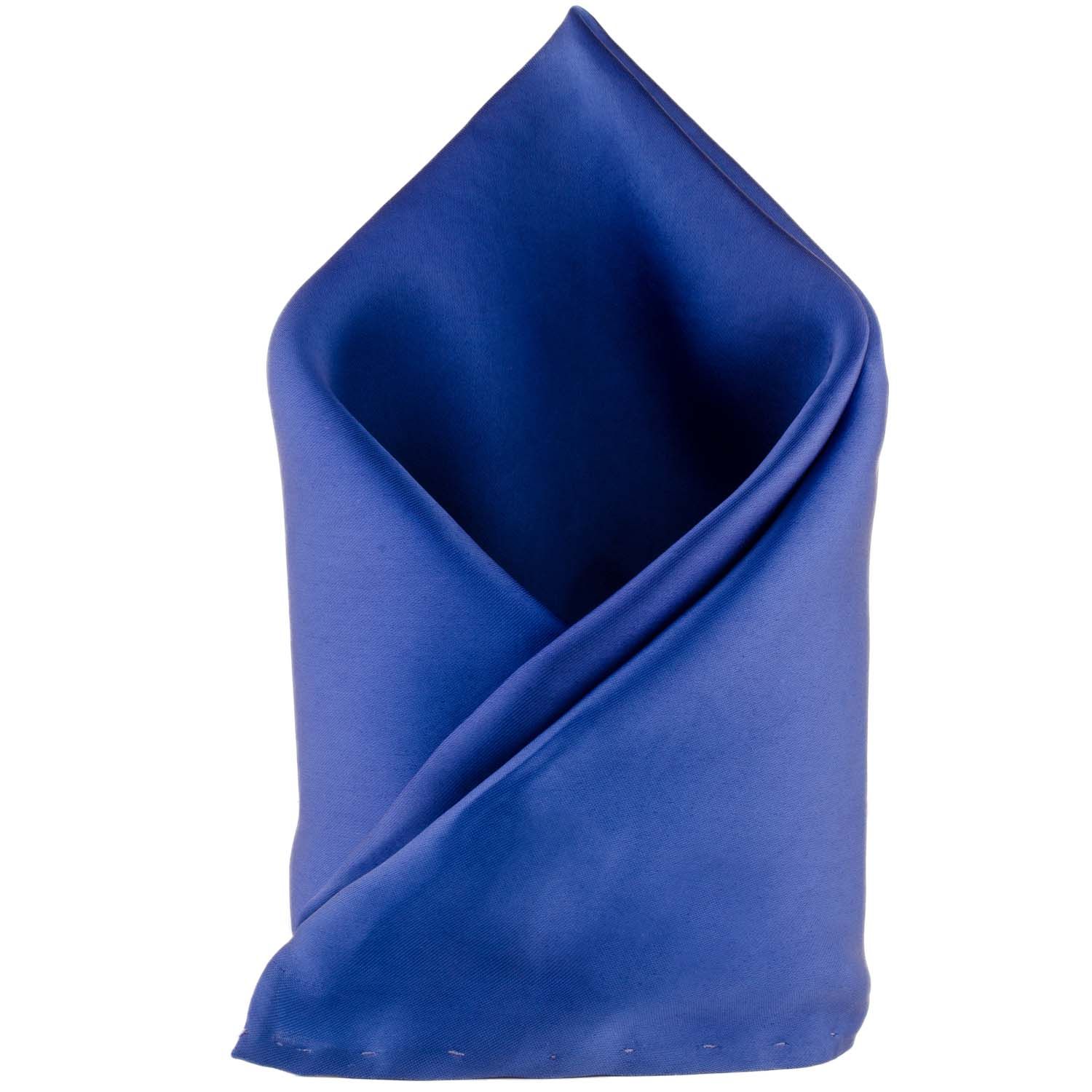 Blue Pocket Square for Men