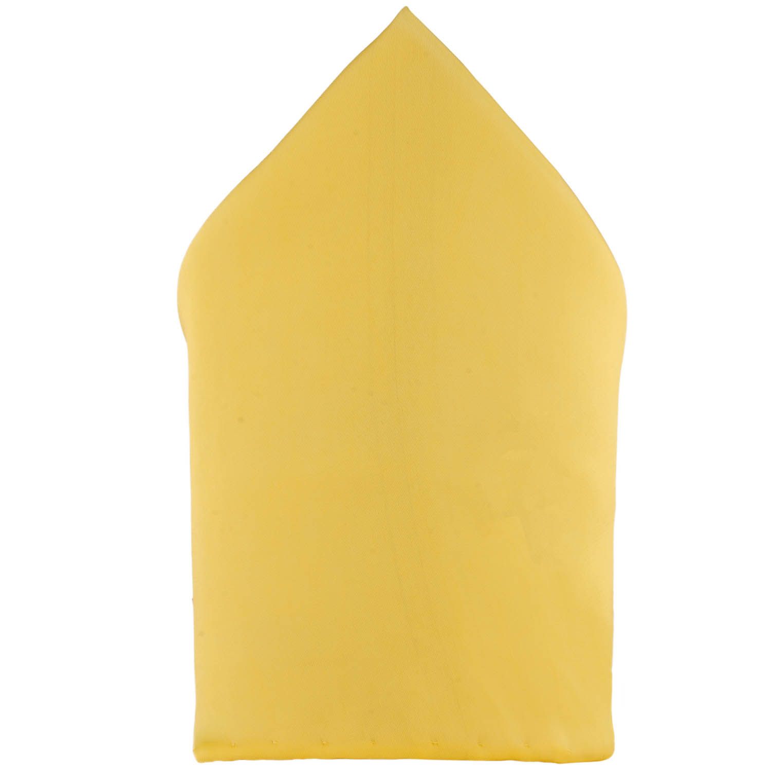 Yellow Pocket Square for Men