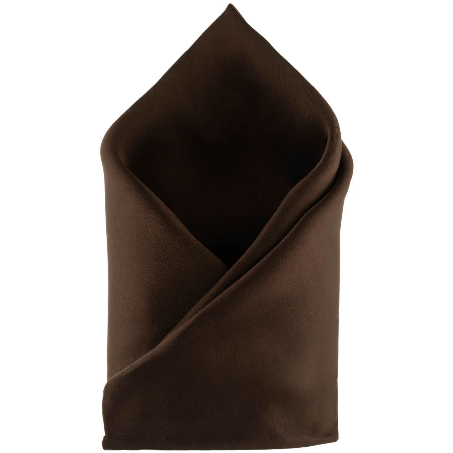 Black Pocket Square for Men