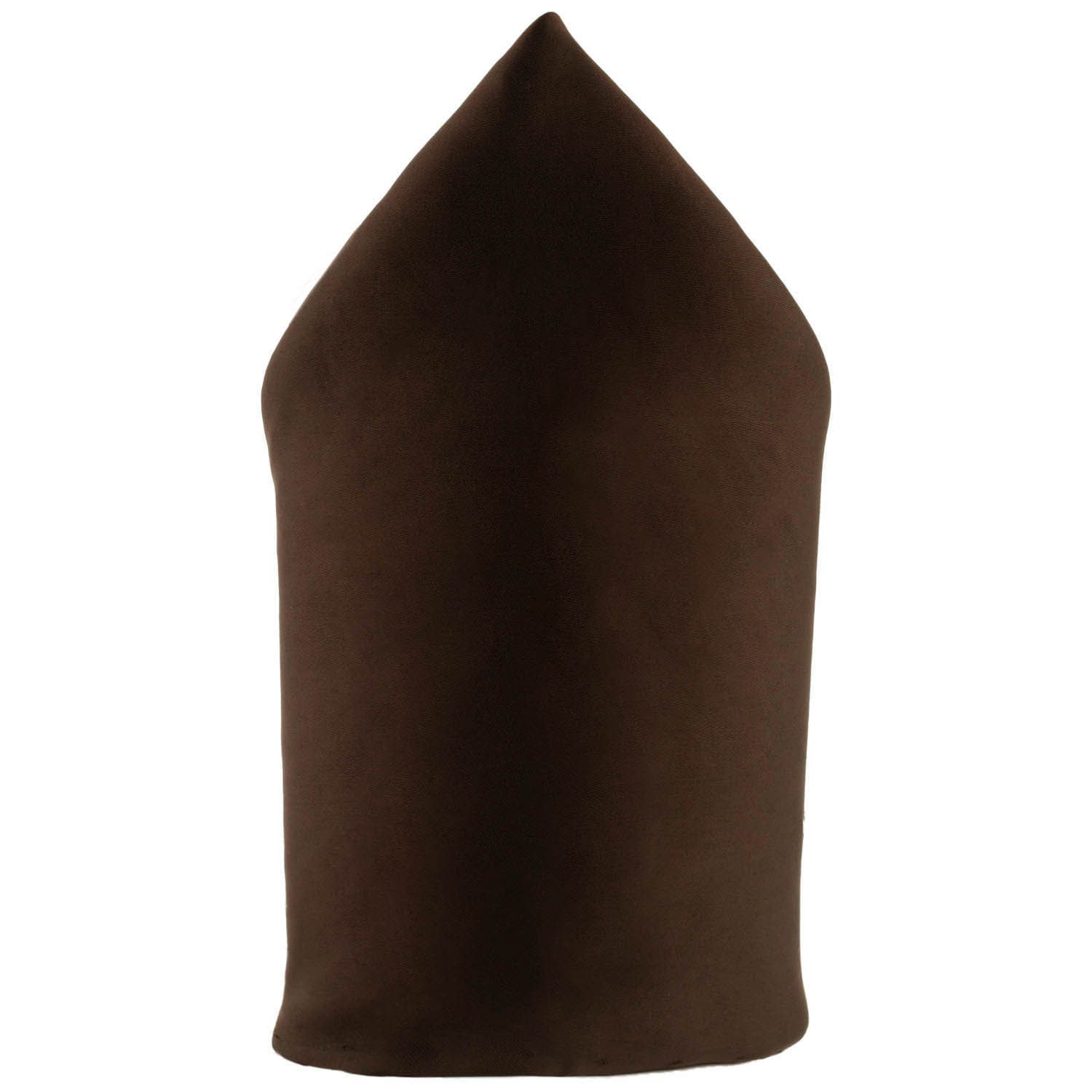 Black Pocket Square for Men