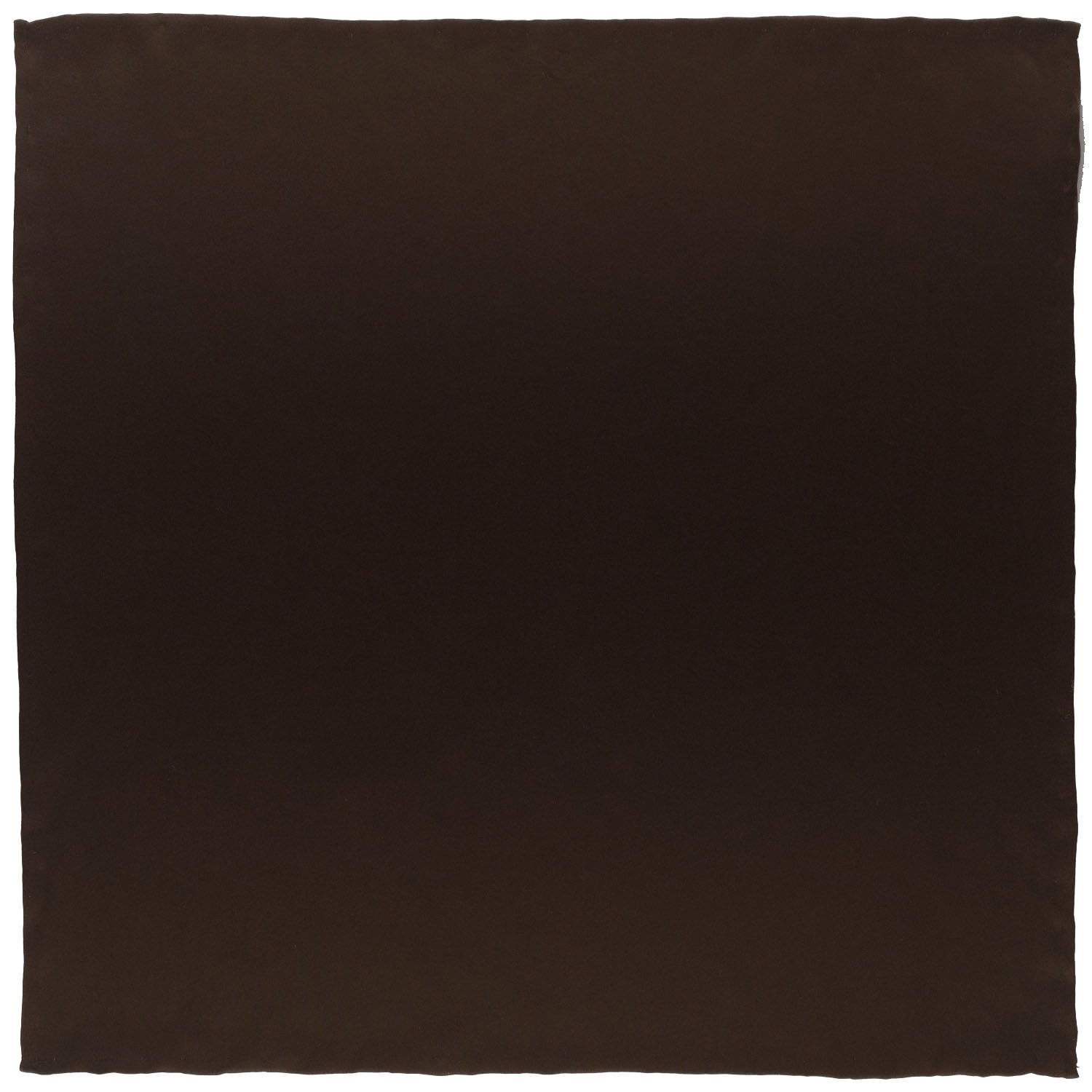 Black Pocket Square for Men