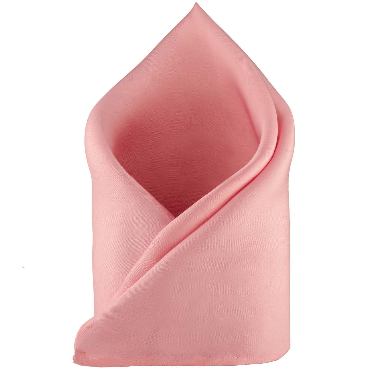 Pink Pocket Square for Men