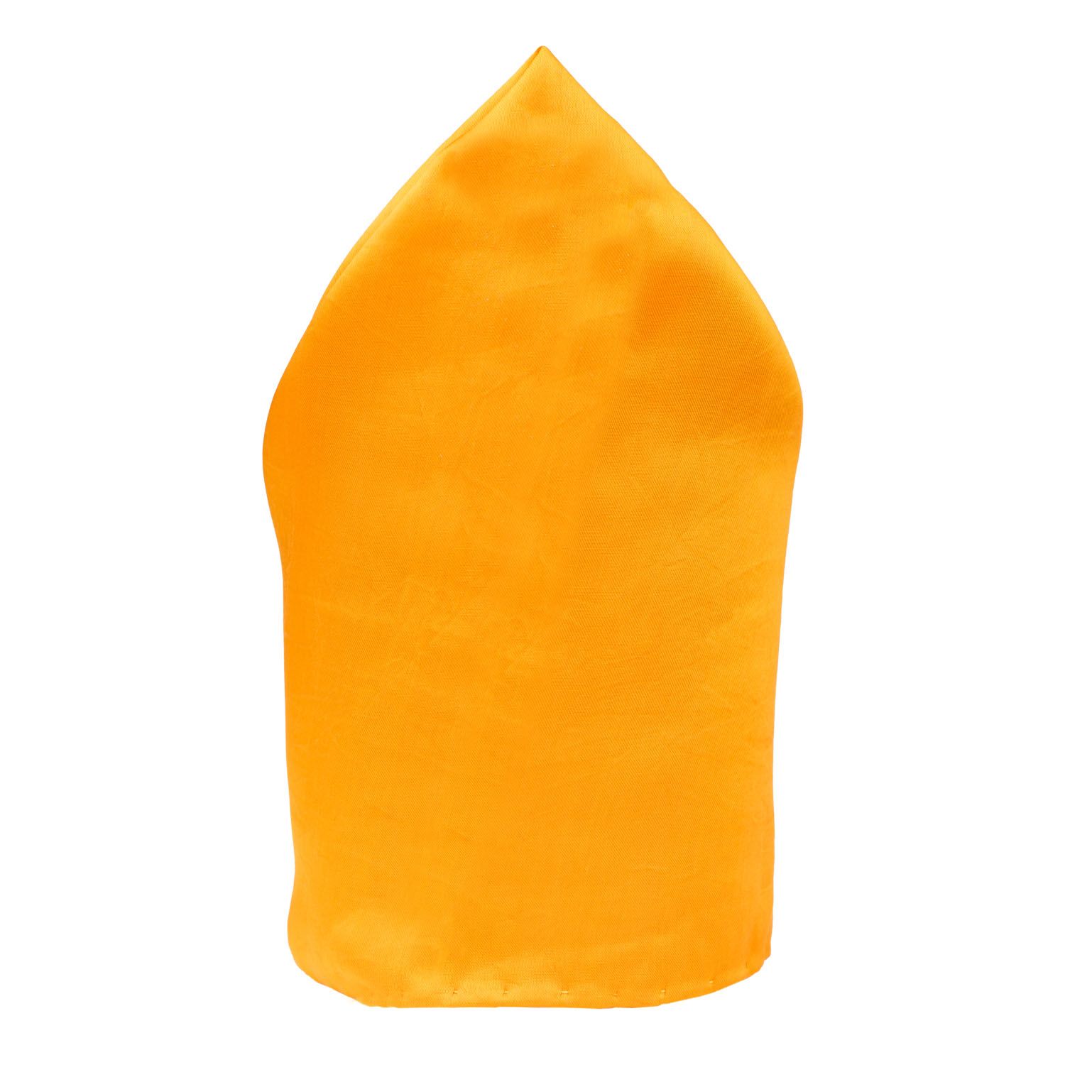 Yellow Pocket Square for Men