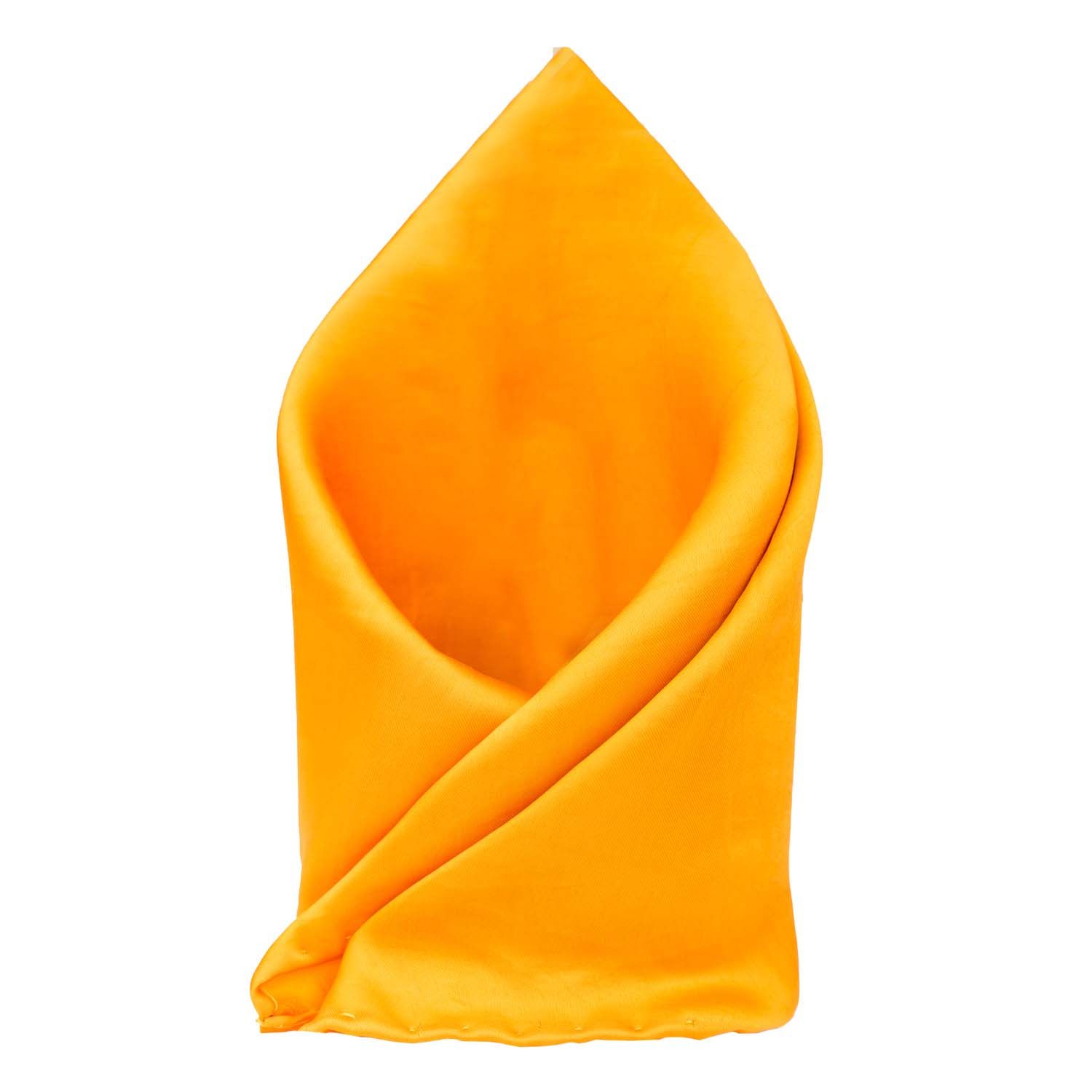 Yellow Pocket Square for Men