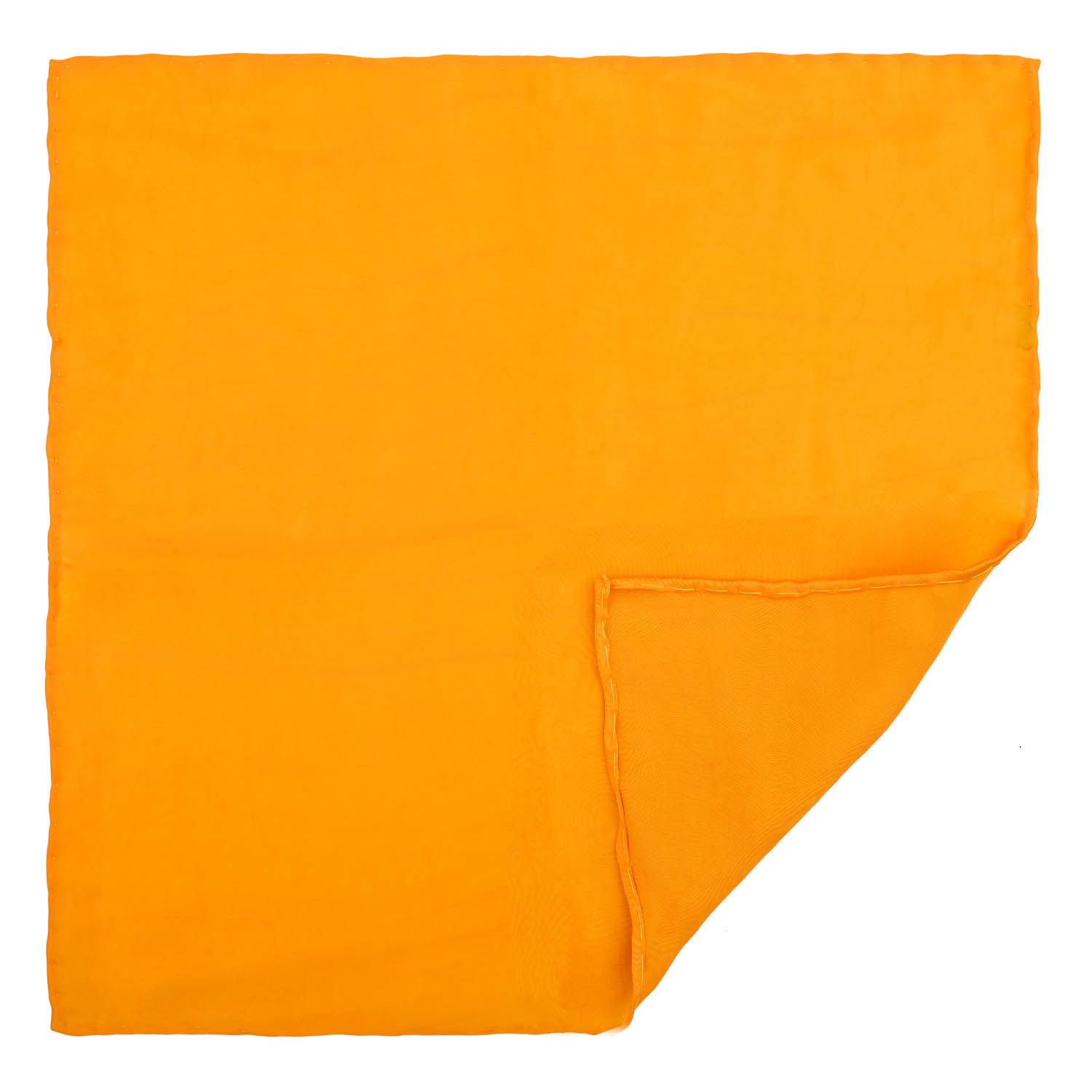 Yellow Pocket Square for Men