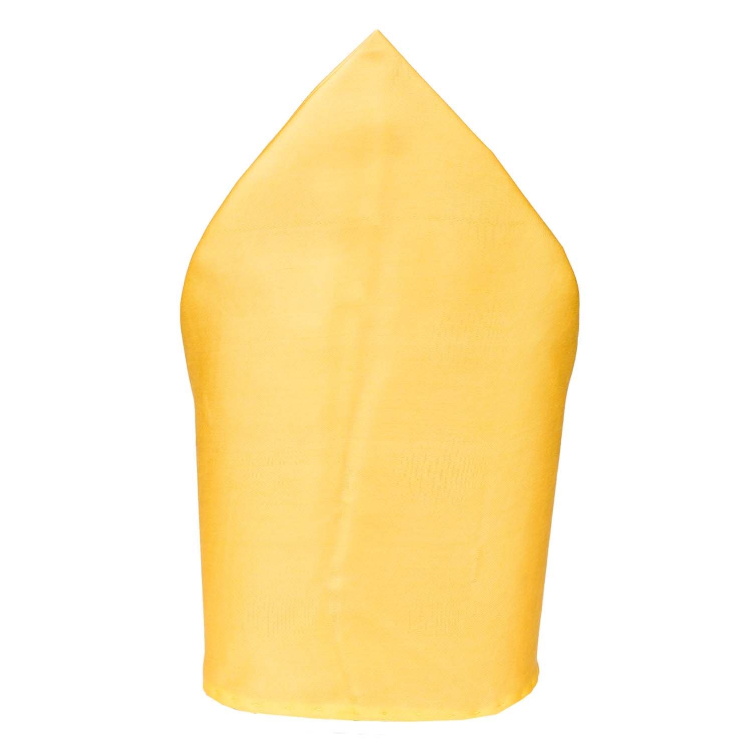 Yellow Pocket Square for Men