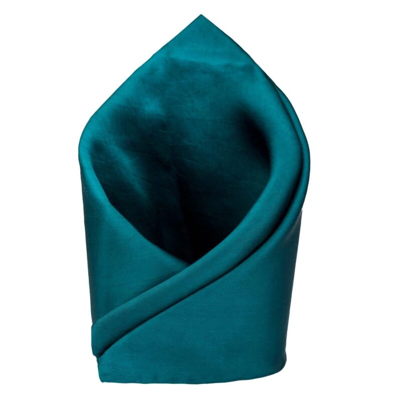 Green Pocket Square for Men