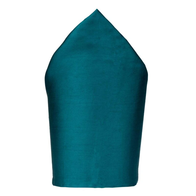 Green Pocket Square for Men