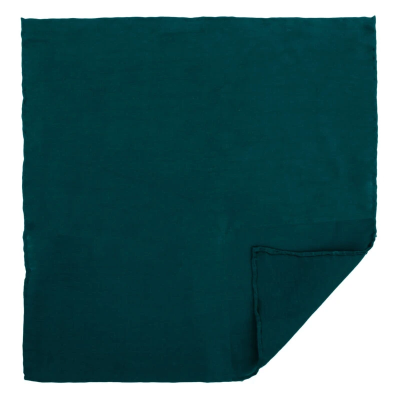 Green Pocket Square for Men