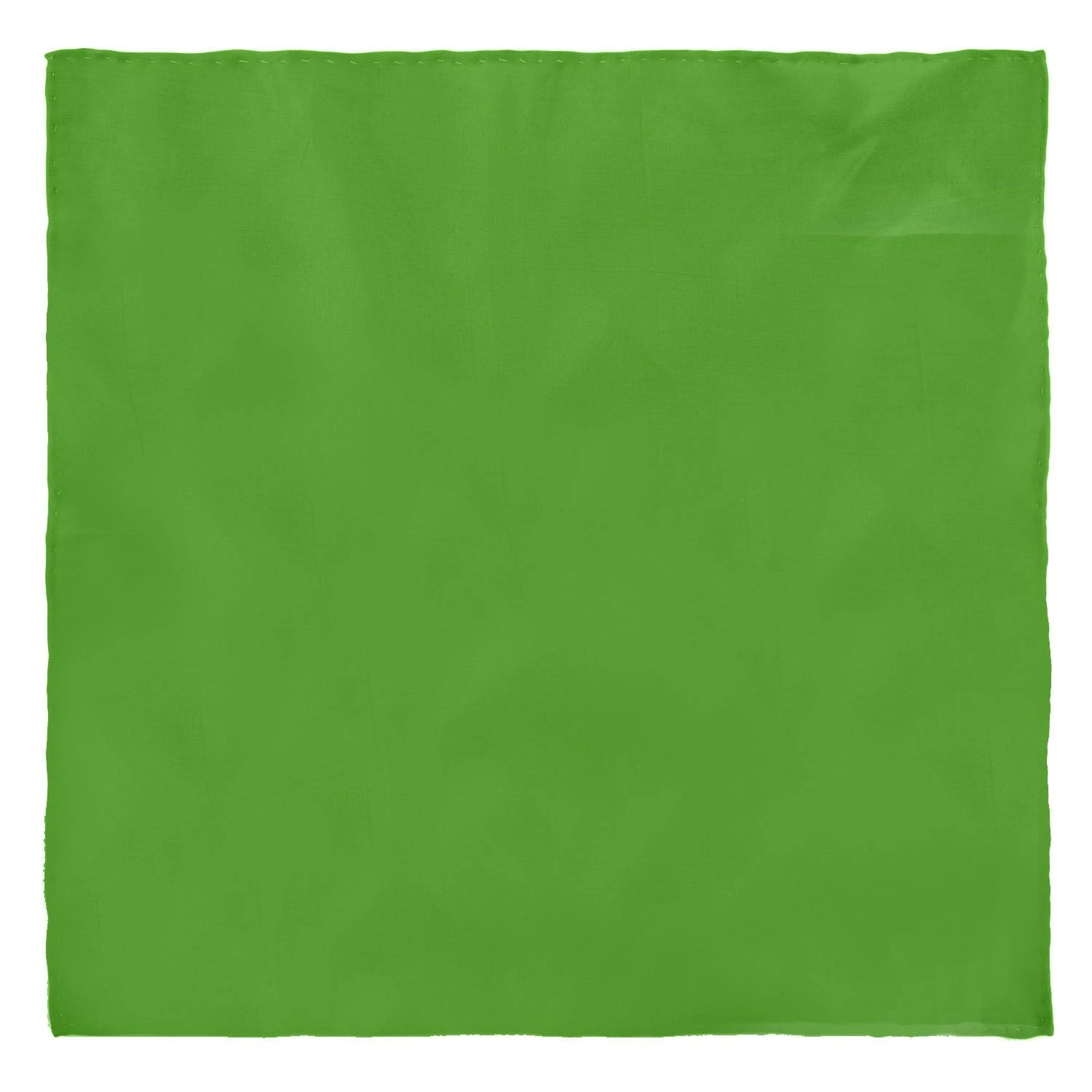 Green Pocket Square for Men