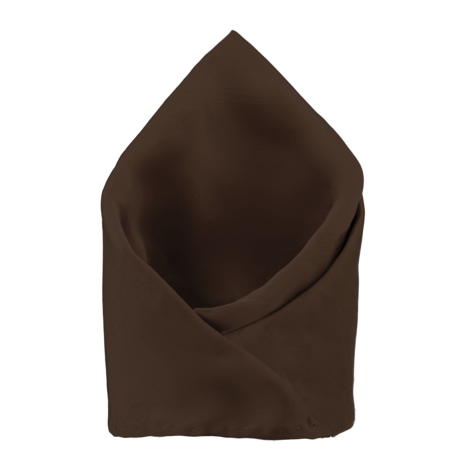 Brown Pocket Square for Men