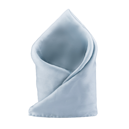 Grey Pocket Square for Men