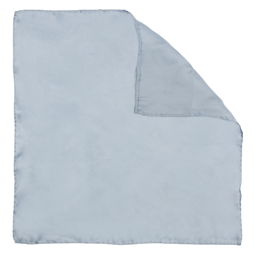 Grey Pocket Square for Men