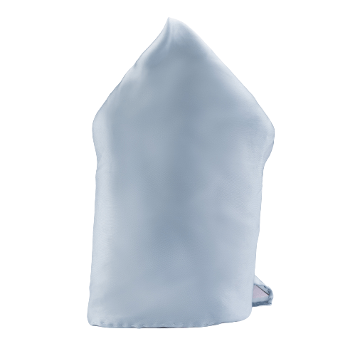 Grey Pocket Square for Men