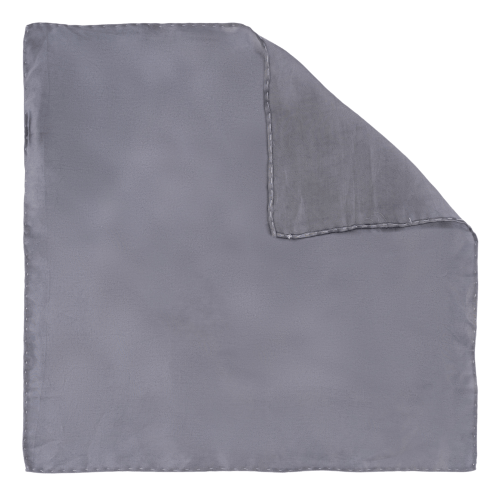 Grey Pocket Square for Men