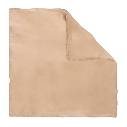 Khaki Pocket Square for Men