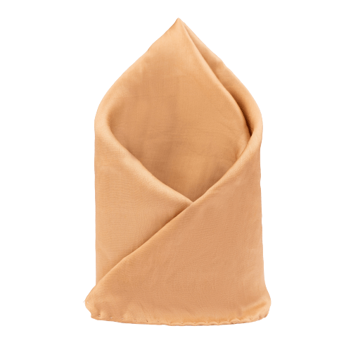 Gold Pocket Square for Men
