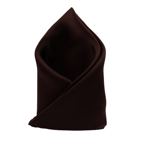 Brown Pocket Square for Men