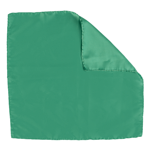 Green Pocket Square for Men