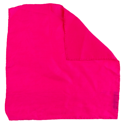 Pink Pocket Square for Men