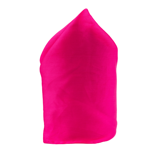 Pink Pocket Square for Men