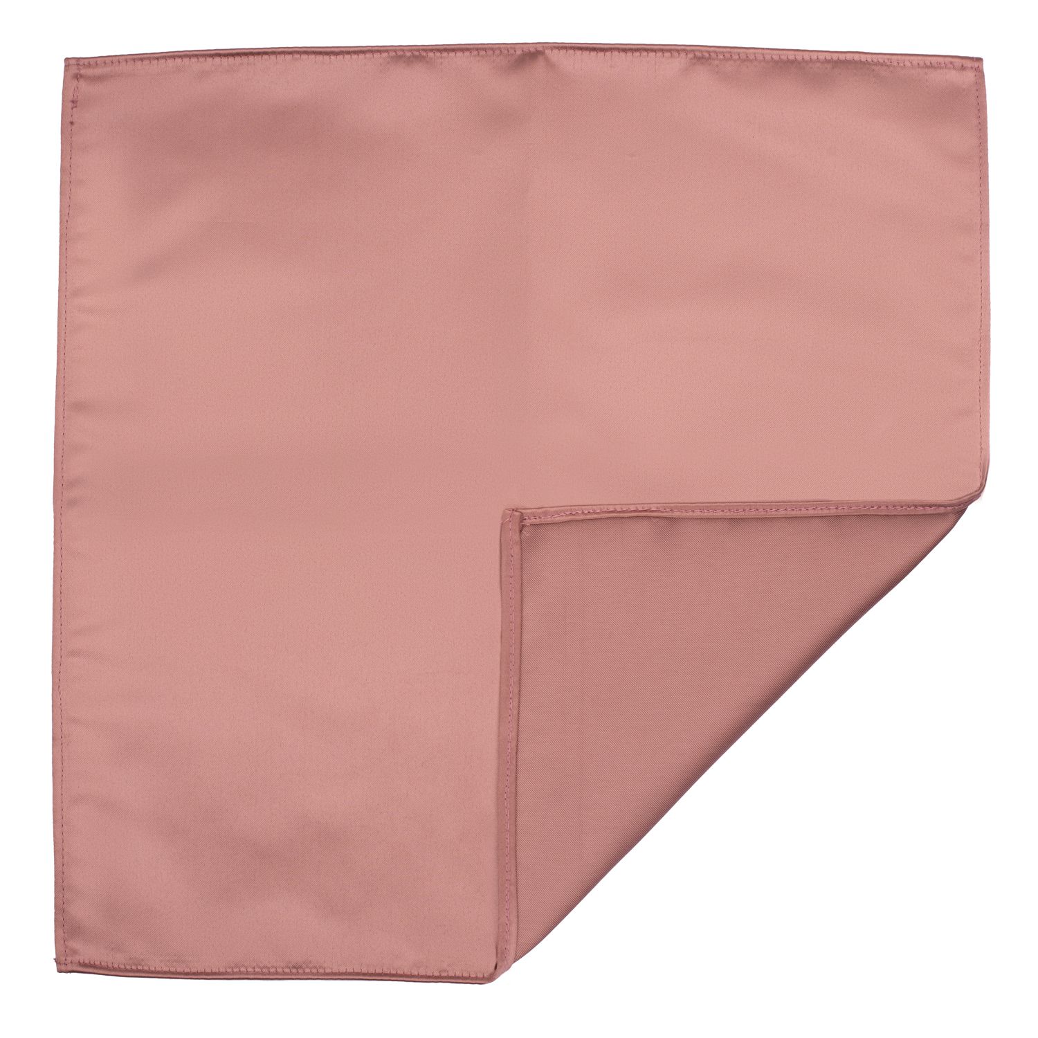 Rose Gold Pocket Square for Men