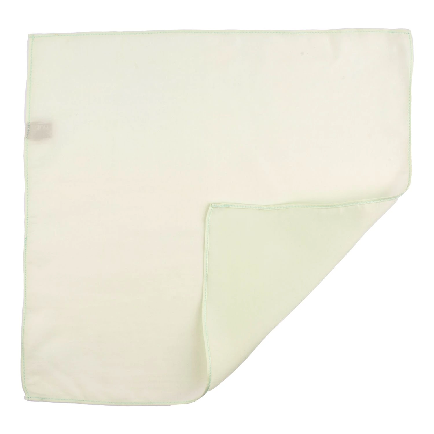 Green Pocket Square for Men