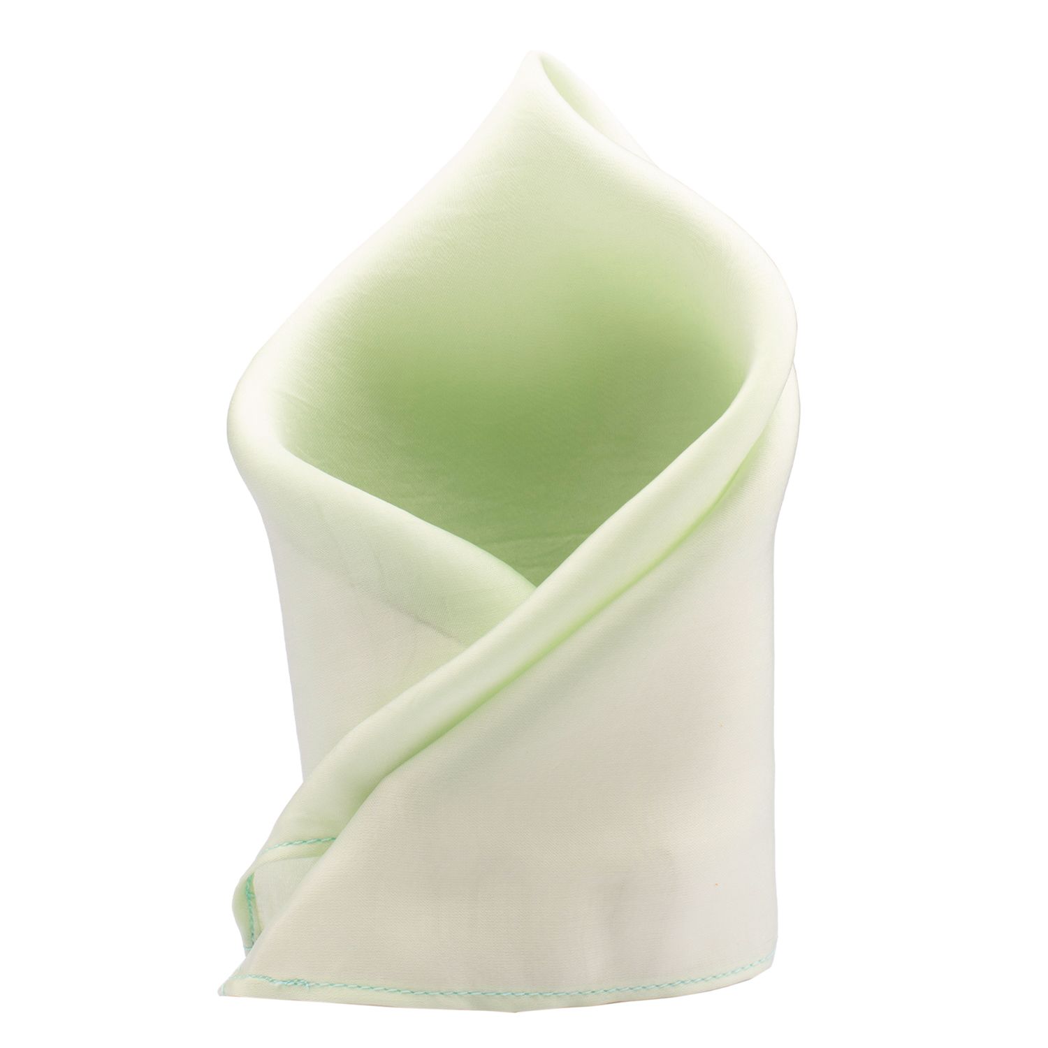Green Pocket Square for Men