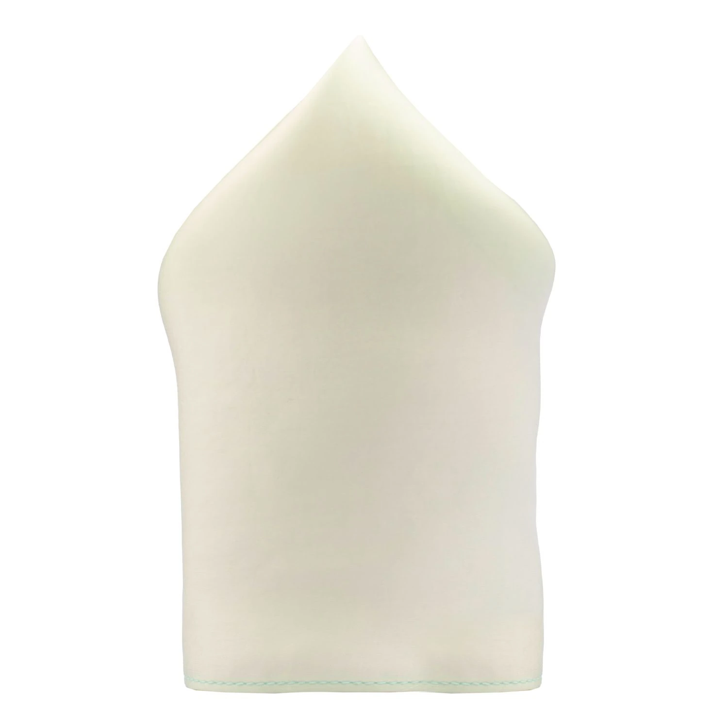 Green Pocket Square for Men