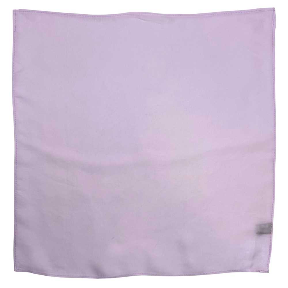 Purple Pocket Square for Men