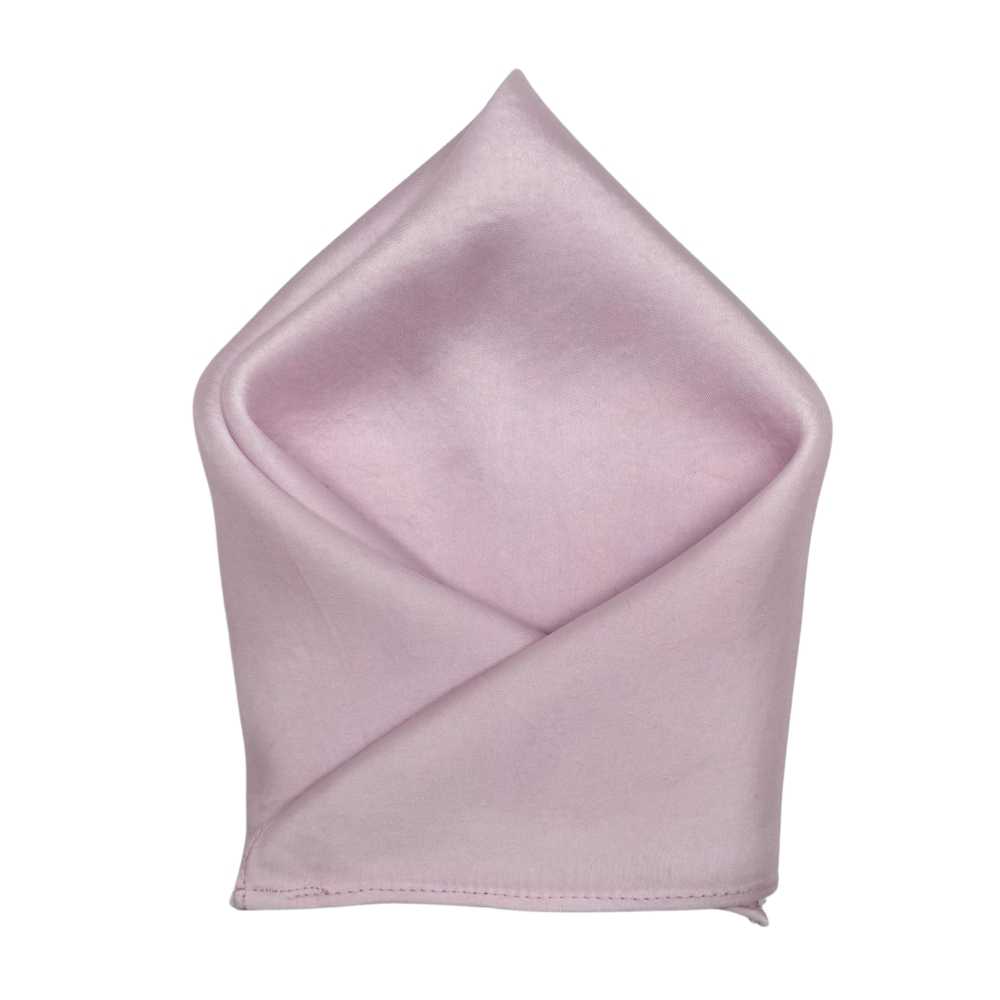 Purple Pocket Square for Men