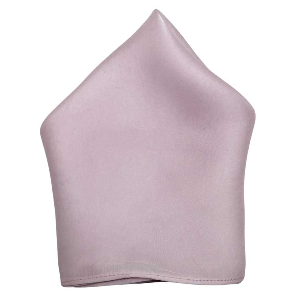Purple Pocket Square for Men