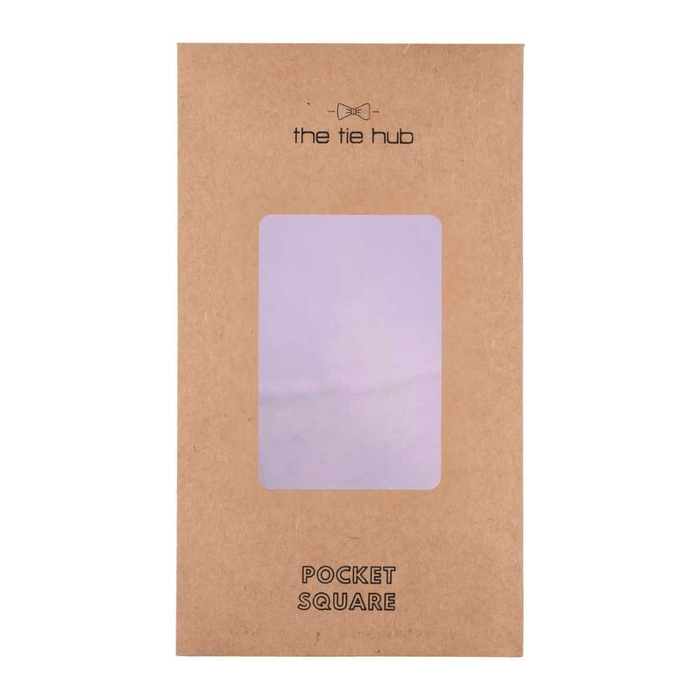 Purple Pocket Square for Men
