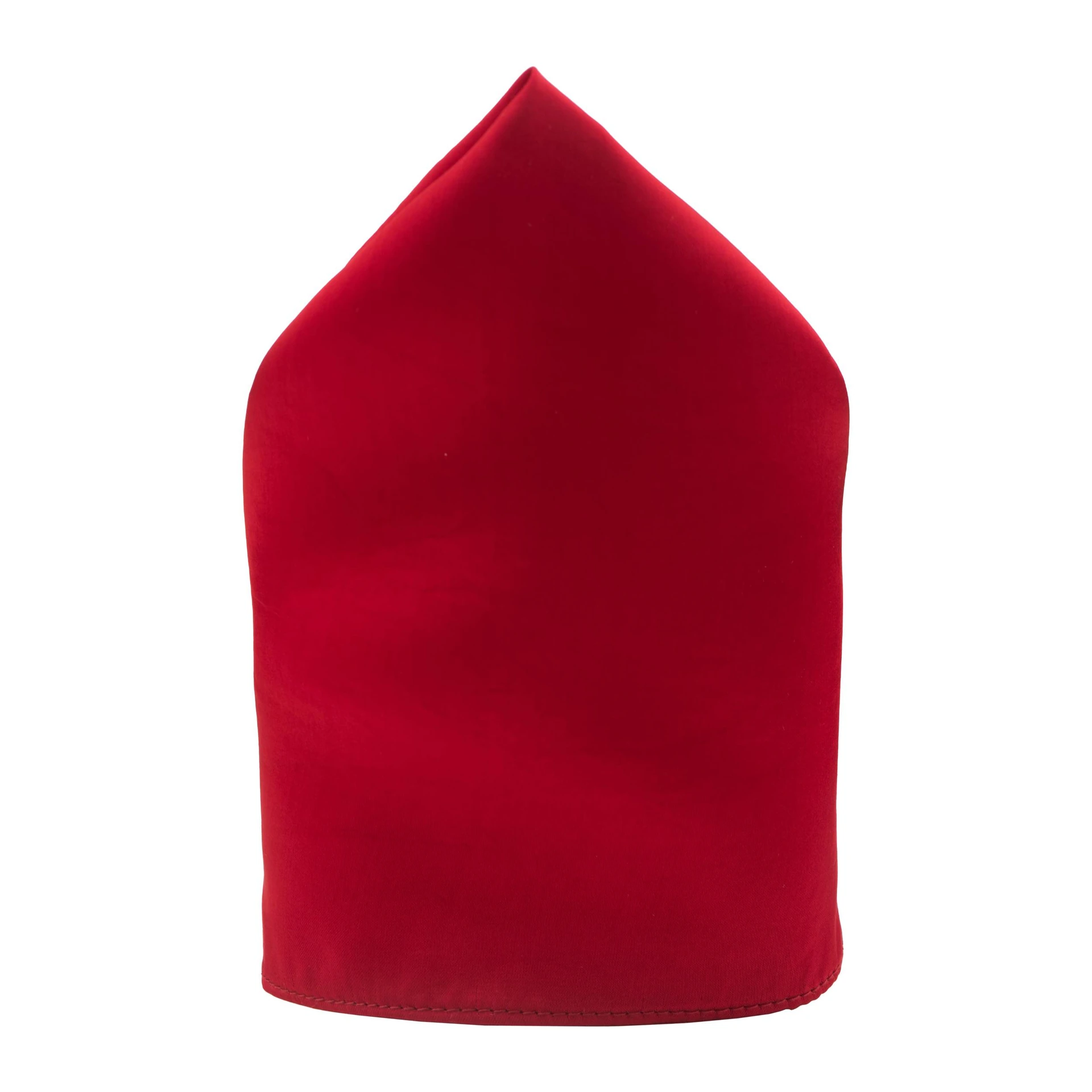 Burgundy Pocket Square for Men